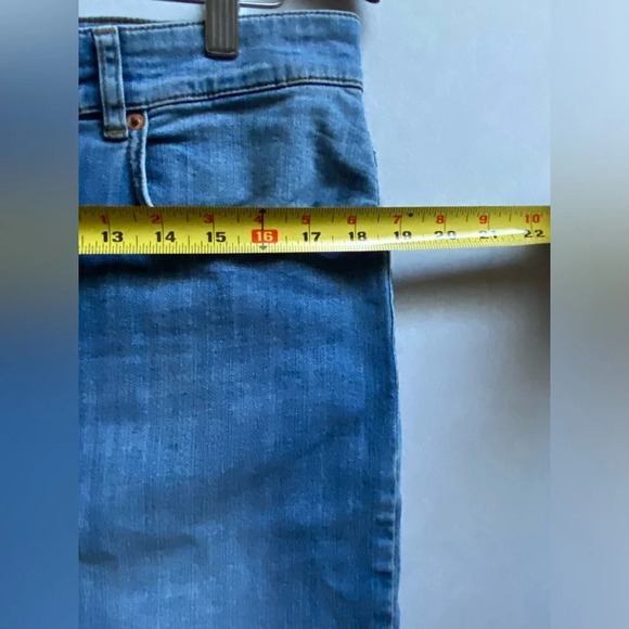 Part  Two 5 pocket Jean button skirt Sz 44 - Picture 9 of 10